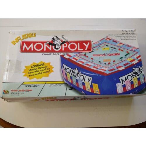 Inflatable Monopoly Board Game Table Set 2000 Kidz Kraze