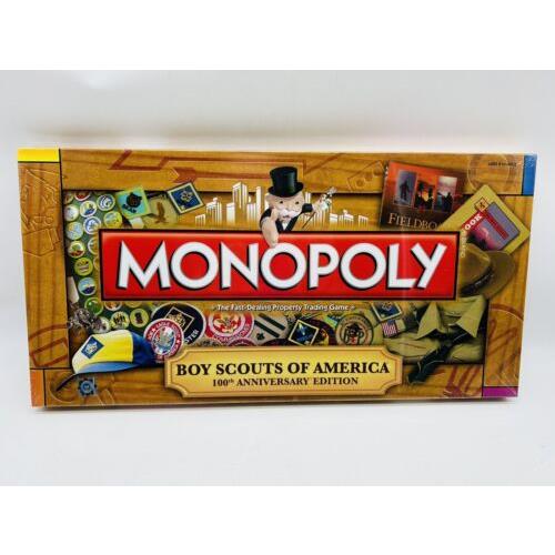 Monopoly Boy Scouts of America 100th Anniversary Edition BSA2010