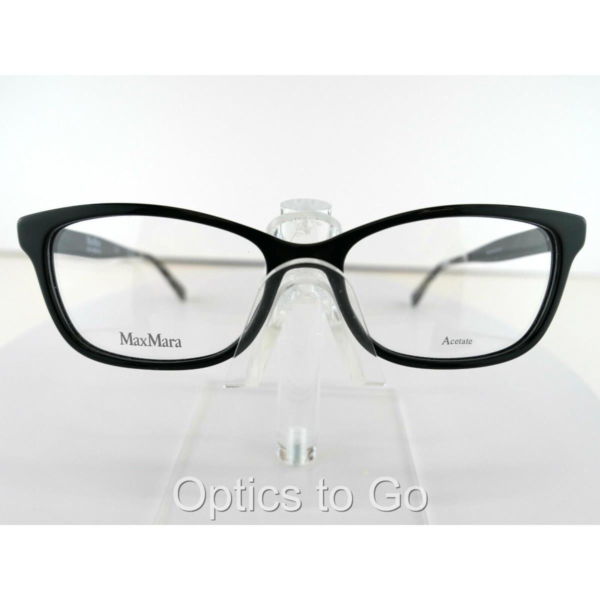 Max Mara MM 1349 Xhz Black 52-16-140 Eyeglasses Frames