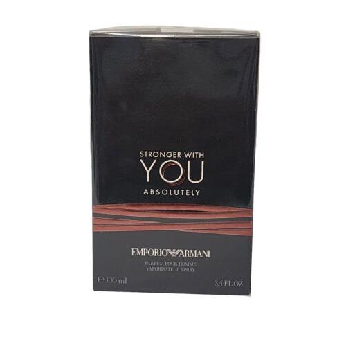 Stronger with You Absolutely 3.4OZ Parfum Spray BY Emporio Armani