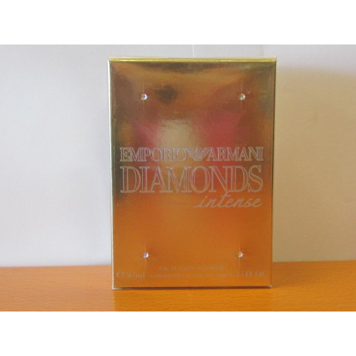 Diamonds Intense Emporio Armani Perfume Women 3.4 oz Eau De Parum Spray