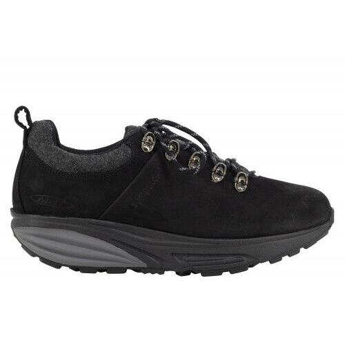 Mbt Mens MT Alpine Low Hiking Shoe Gore-tex Leather Waterproof 4 Colors BLACK-SYM