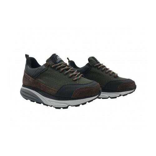 Mbt Mens Naga Sym Low Hiking Shoe Leather Waterproof 2 Colors OLIVE-SYM