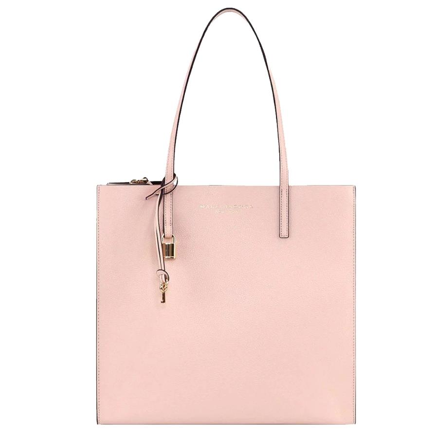 Marc Jacobs M0015684 Peach Whip with Gold Hardware Medium Grind Tote Womens Bag