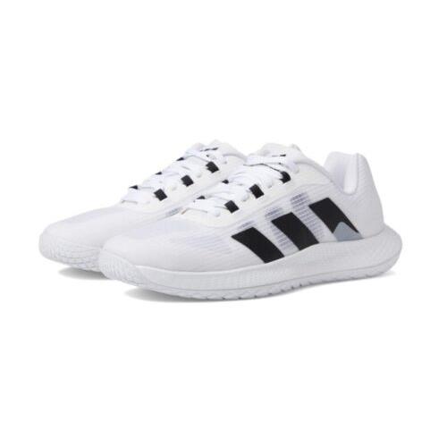 Mens Adidas GY9279 Forcebounce 2.0 M 10 White/black Indoor Sport Shoes Sneakers - WHITE/BLACK