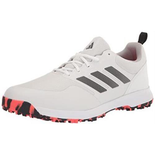Adidas Men`s Tech Response SL 3 Golf Shoe Ftwr White/core Black/grey Two 8