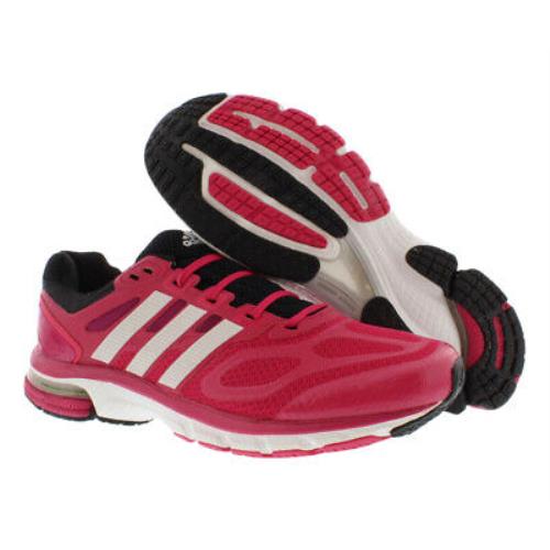 Adidas Supernova Sequence 6 Womens Shoes Size 6.5 Color: Pink/white/black