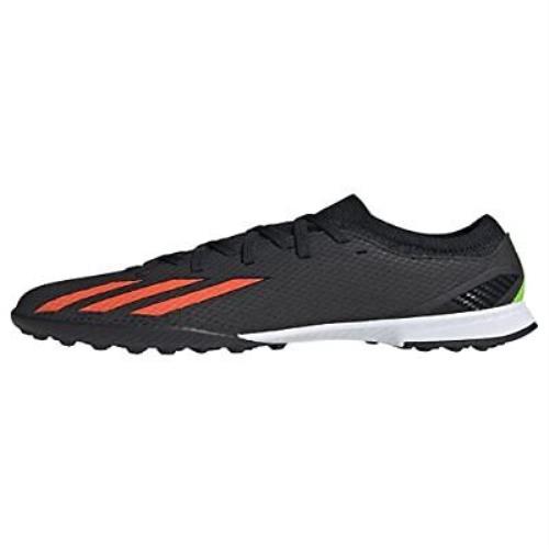 Adidas X Speedportal.3 Turf Soccer Shoe Black/solar Red Size 10.5 Little Kid