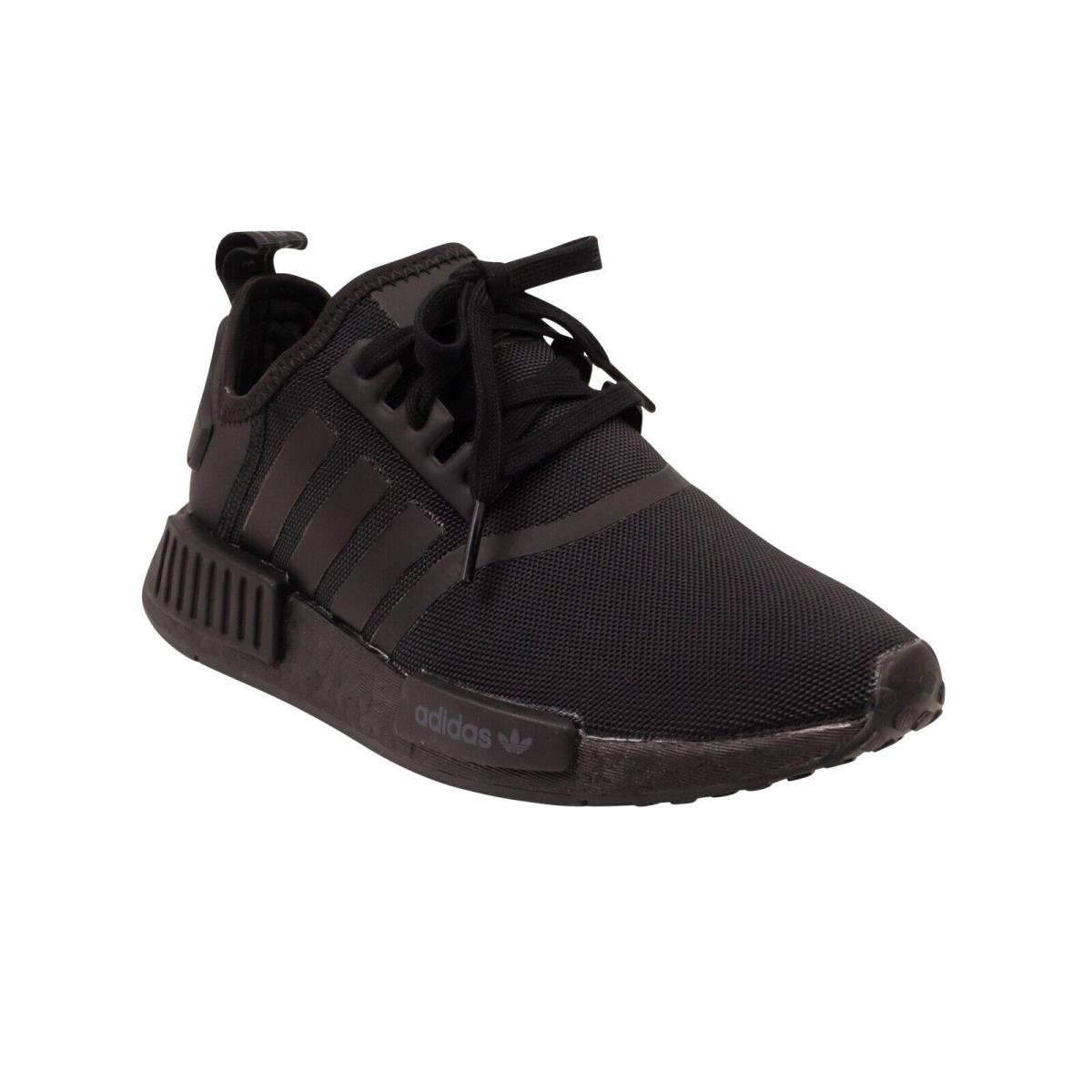 Adidas Black Primeblue NMD_R1 J Sneakers Size 5 - Black
