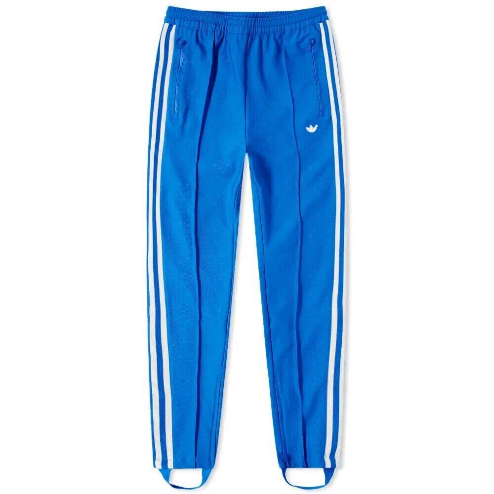 Adidas Beckenbauer Primeblue Track Pants Bluebird H32543 Size S