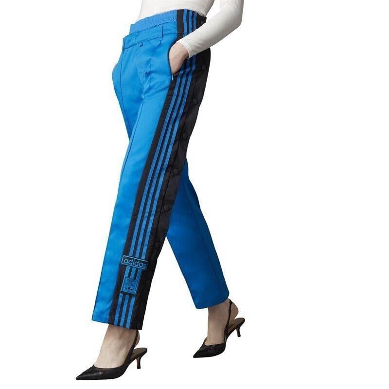 Adidas Originals Womens Blueversion Woven Adibreak Pants Medium H22763
