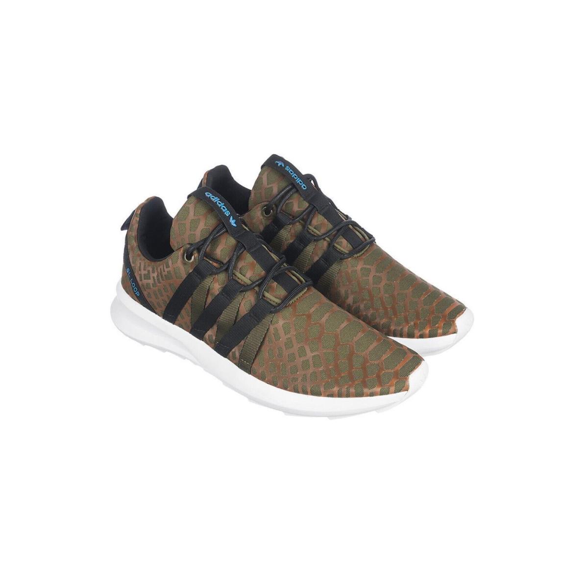 Adidas Men`s SL Loop CT Originals Running Shoes Size 9.5 - Green