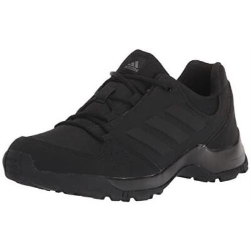 Adidas Terrex Hyperhiker Low Hiking Shoes Trail Running Black Grey 5.5 Big Kid