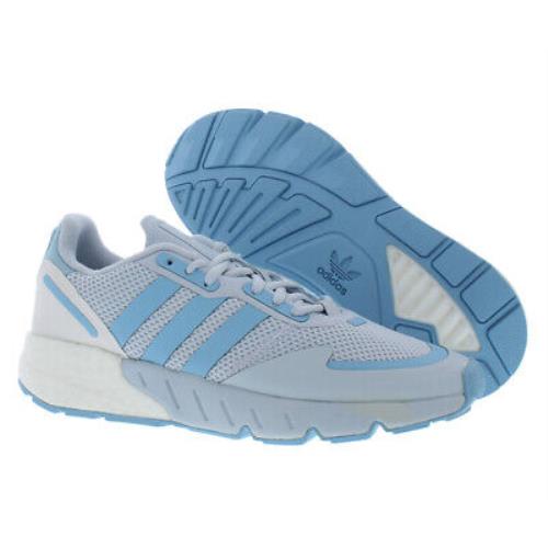 Adidas Zx 1K Boost W Womens Shoes Size 7 Color: Blue/grey/white
