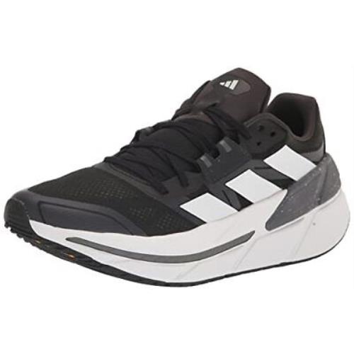 Adidas Men`s Adistar CS Running Shoe Black/white/carbon 12