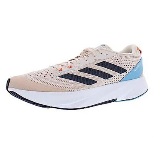 Adidas Men`s Adizero SL Running Shoes Pink Blue Size 11.5