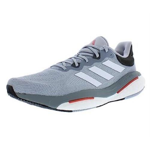 Adidas Men`s Solarglide 6 Running Shoes Grey Size 10.5