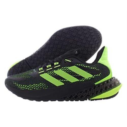 Adidas Kids 4DFWD Pulse Shoes Black Green Size 5.5