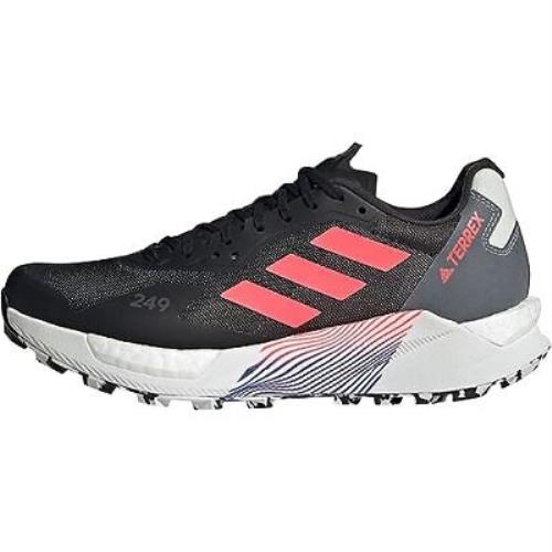 Adidas Women`s Terrex Agravic Ultra Trail Running Shoes Black Size 9.5
