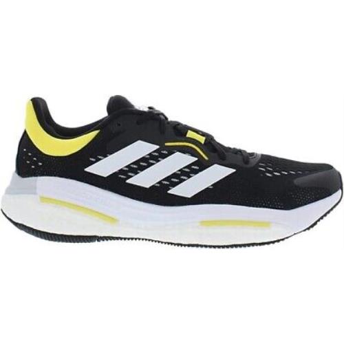 Adidas Solar Control Running Mens Shoes Black Yellow Size 11
