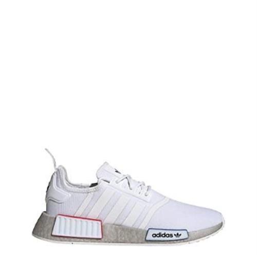 Adidas NMD_R1 Shoes Men`s White Size 7.5