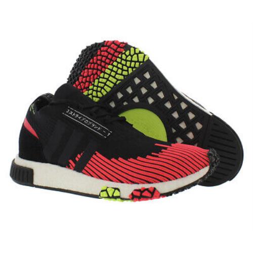Adidas Nmd_racer PK Mens Shoes Size 6 Color: Black/hot Pink/volt