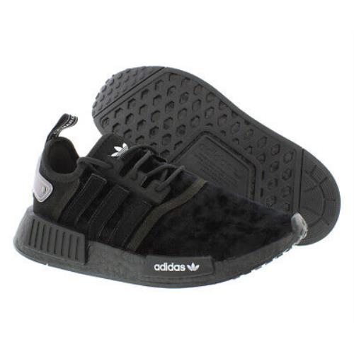 Adidas NMD_R1 Womens Shoes Size 8.5 Color: Black/white/silver