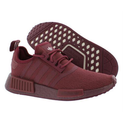 Adidas NMD_R1 Womens Shoes Size 7 Color: Maroon/red