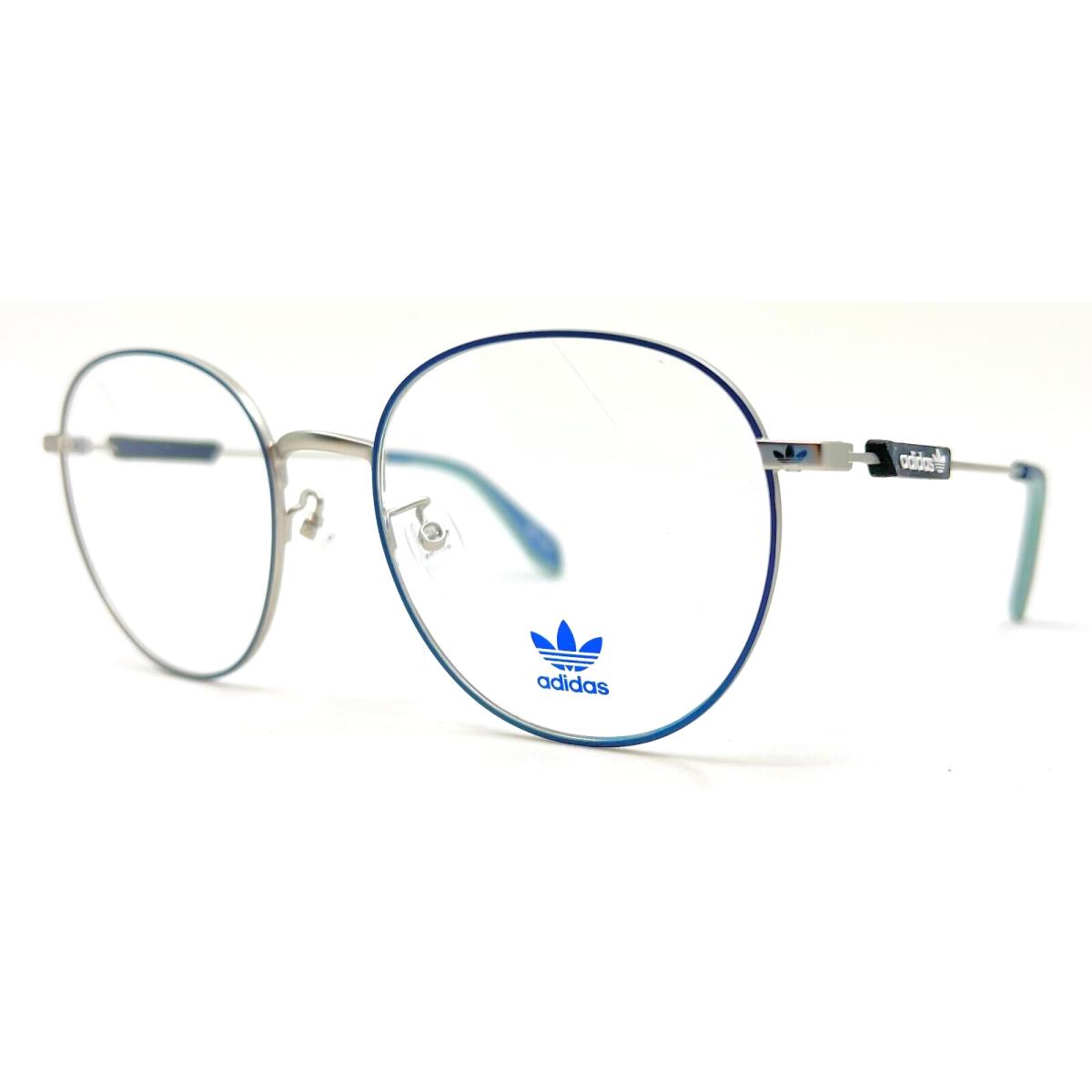 Adidas Originals - OR5033 092 54/19/145 -blue Eyeglasses Case - Frame: Blue