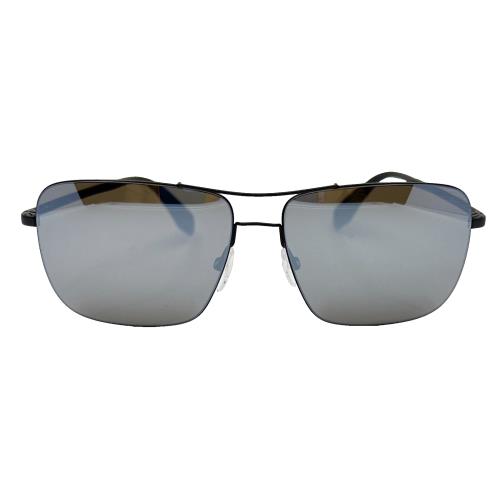 Adidas Originals - OR0003 02C 58/14/145 - Black Sunglasses Case - Frame: Black, Lens: Gray