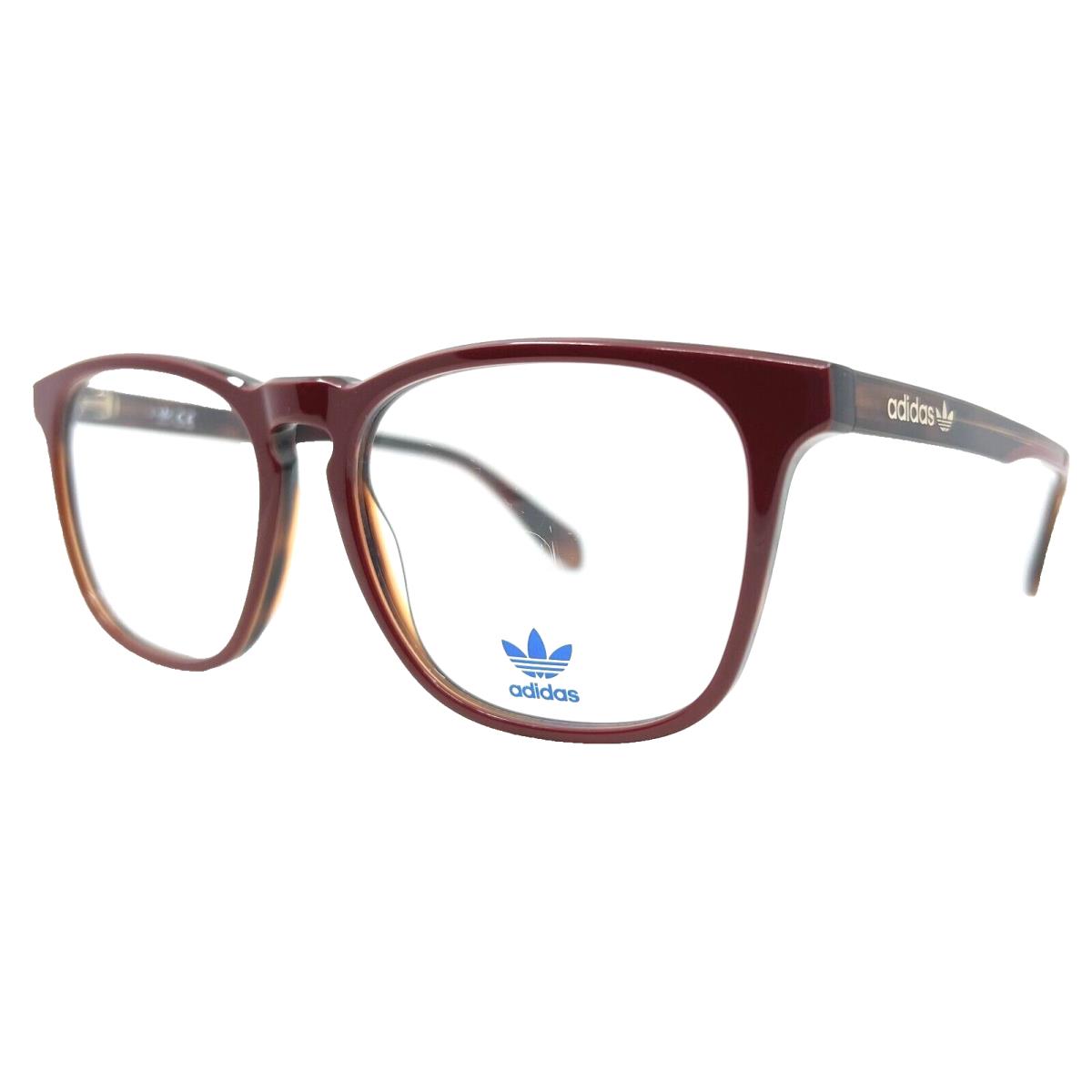 Adidas Originals - OR5020 068 56/16/145 Burgundy Eyeglasses Case - Frame: Red