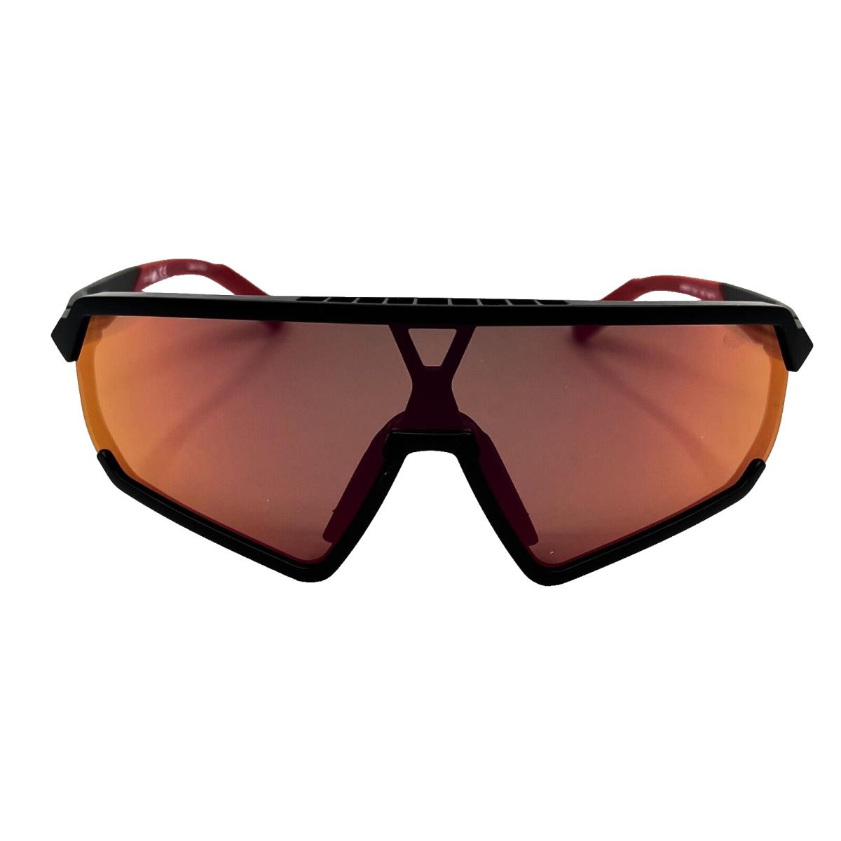 Adidas Sport SP0017 01L 136 - Black / Red - Sunglasses Case