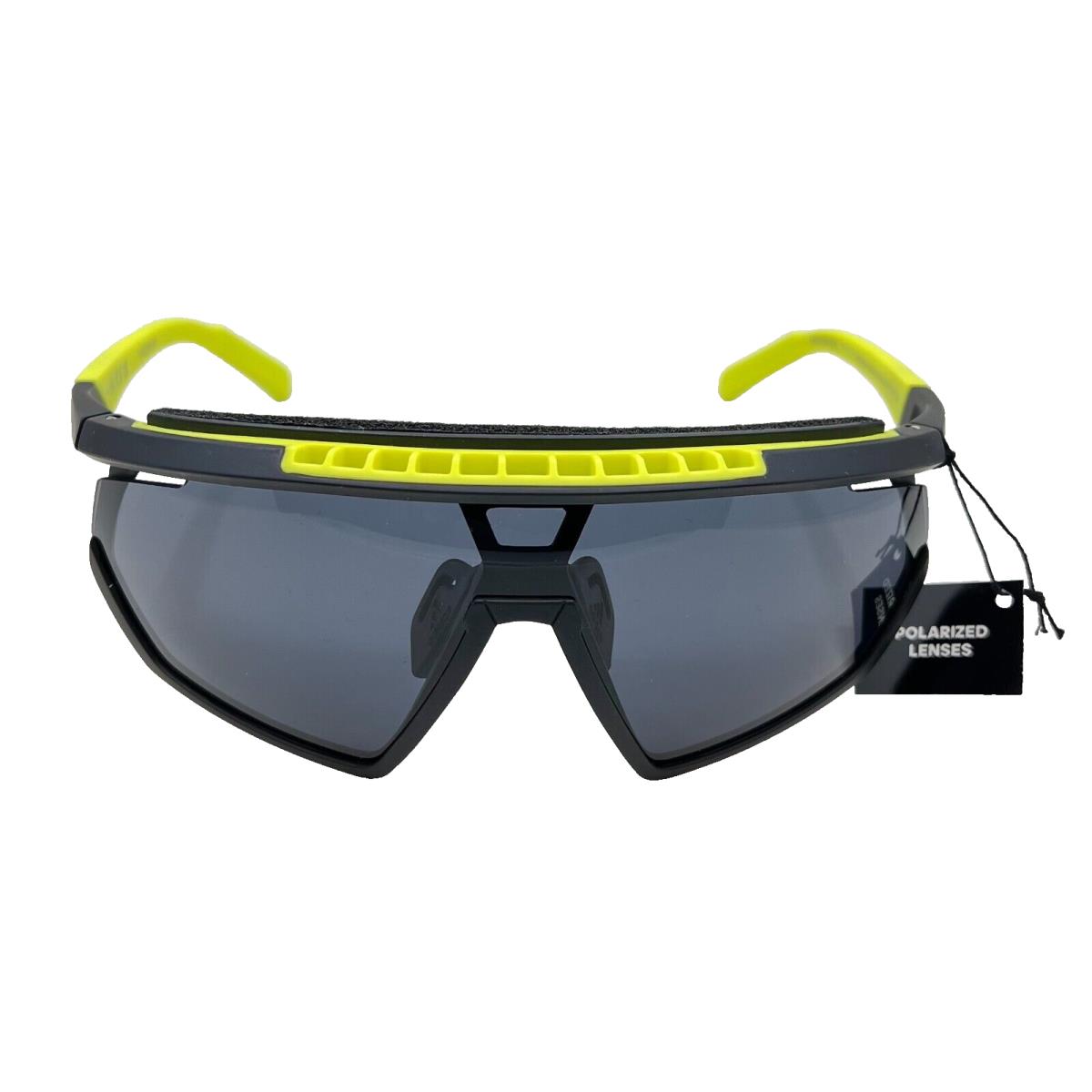 Adidas Sport SP0029-H 02D 140 Black Polarized Sunglasses Case
