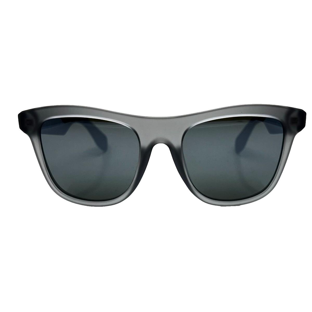 Adidas Originals - OR0057 20Q 53/20/145 - Grey - Sunglasses Case - Frame: Gray, Lens: Green