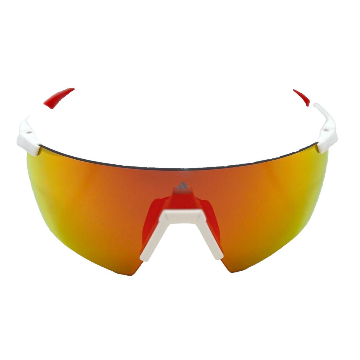 Adidas Sport SP0062 24L 138 - White - Sunglasses Case Lens