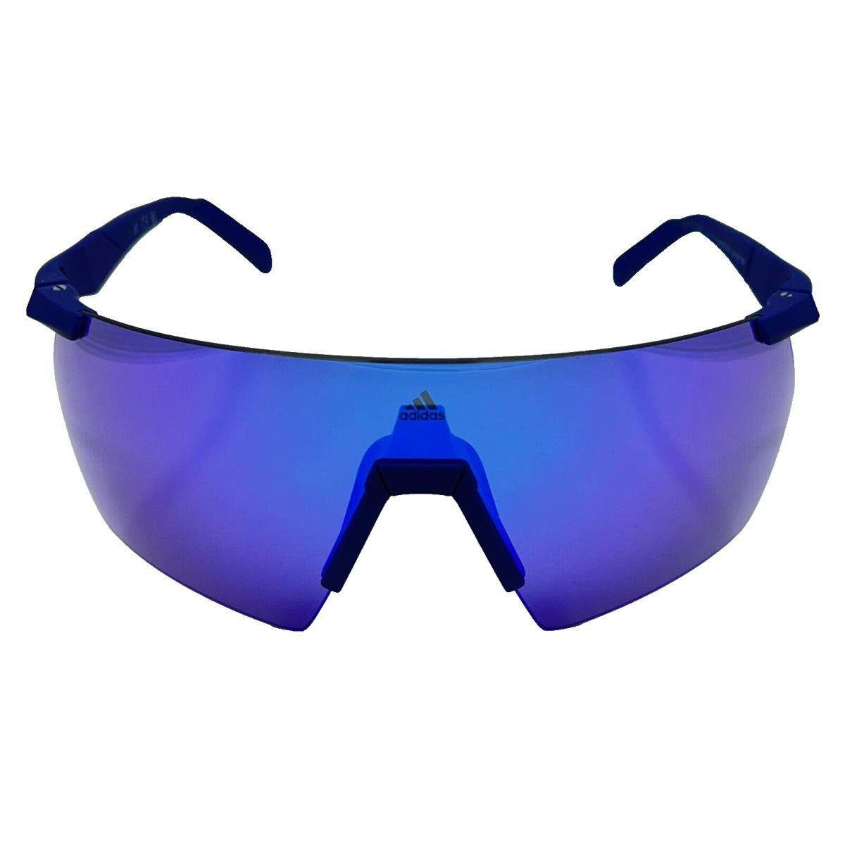 Adidas Sport SP0062 92Z 138 - Blue - Sunglasses Case Lens