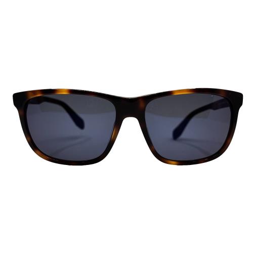 Adidas Originals - OR0040 53X 58/16/145 - Tort - Sunglasses Case - Frame: Brown, Lens: Blue