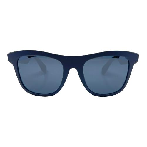 Adidas Originals - OR0057 92X 53/20/145 - Blue - Sunglasses Case - Frame: Blue, Lens: Blue