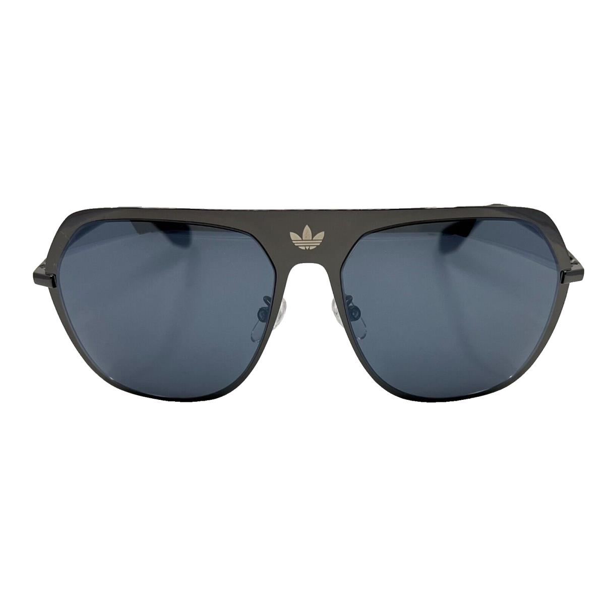 Adidas Originals - OR0037 08C 58/15/140 - Gun - Sunglasses Case - Frame: Gray, Lens: Gray