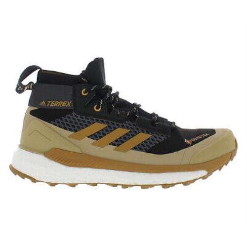 Adidas Terrex Free Hiker Gtx Mens Shoes Size 7.5 Color: Beige/brown