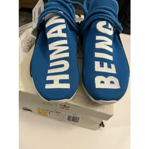 Adidas Nmd Human Race OG Blue Sample Rare Pharrell Williams BB0618