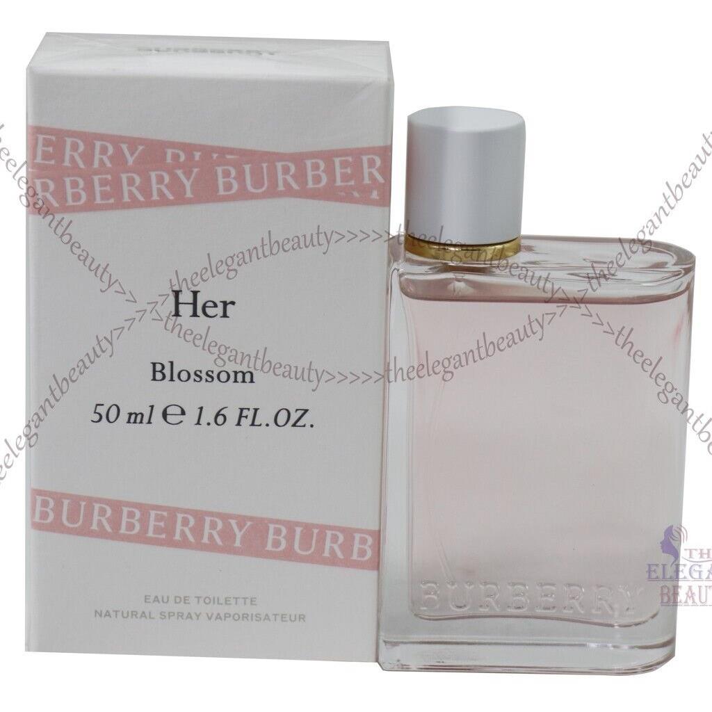 Burberry Her Blossom By Burberry Edt 1.6/1.7oz /50 ml Spray Women