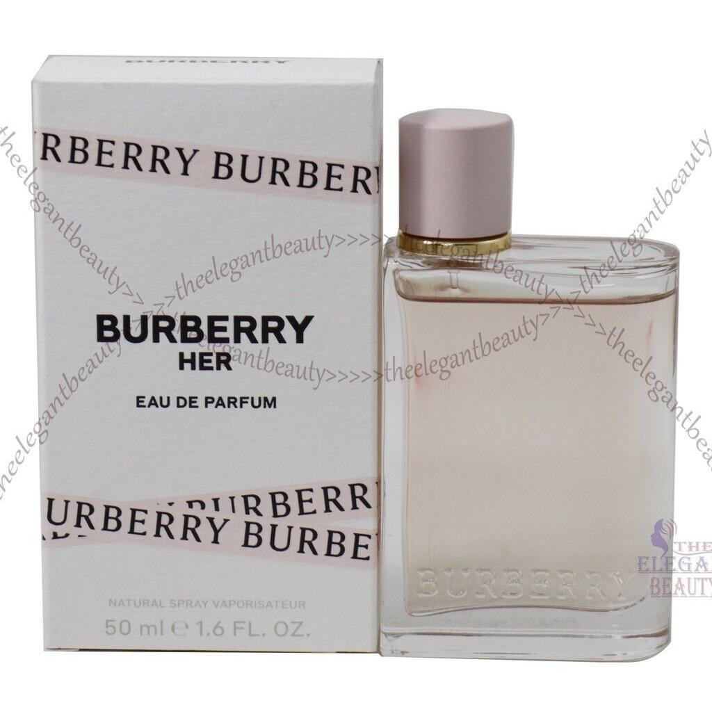 Burberry Her By Burberry Edp 1.7/1.6 oz /50 ml Spray Women