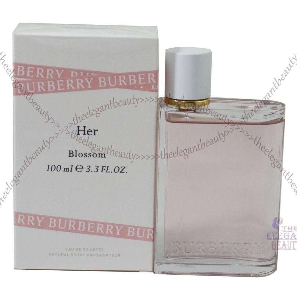 Burberry Her Blossom By Burberry Edt 3.4/3.3oz /100 ml Spray Women