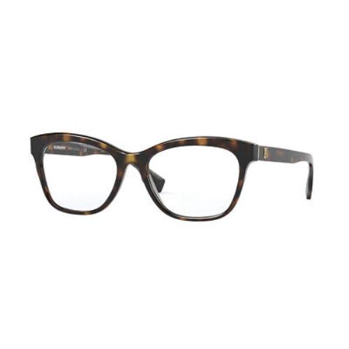 Burberry BE2323F-3002-57 Havana Eyeglasses
