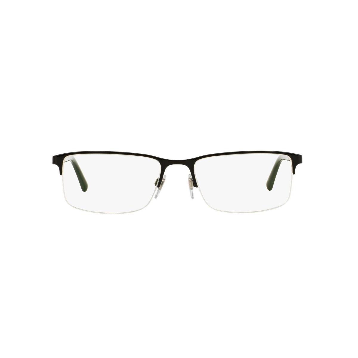 Burberry 1282 Eyeglasses 1001 Black