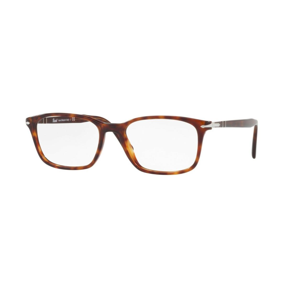 Persol Officina PO 3189V Havana 24 Eyeglasses