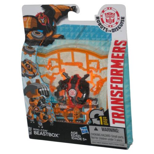 Transformers Robots In Disguise 2014 Hasbro Mini-con Beastbox Toy Figure