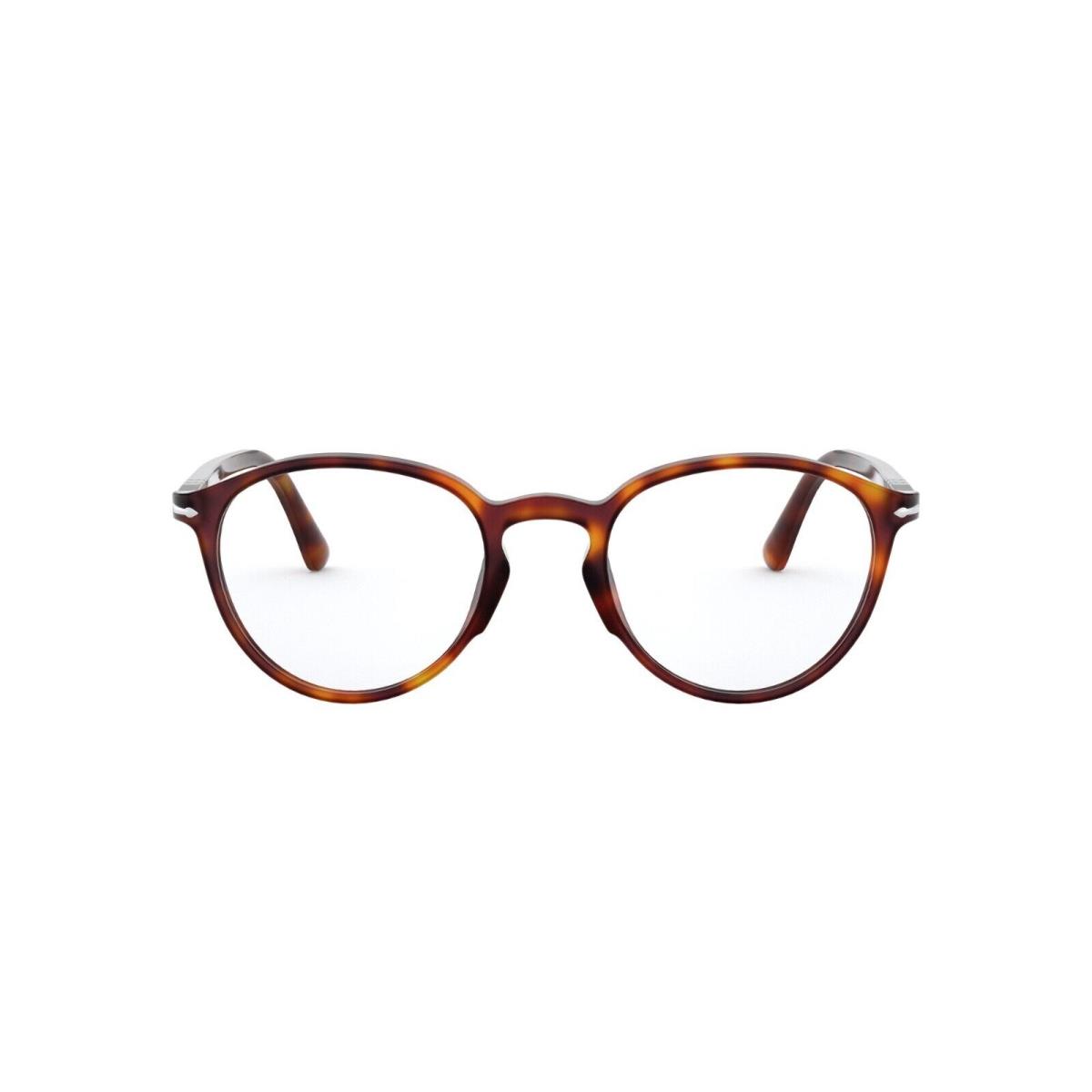 Persol Galleria PO 3218V Havana 24 Eyeglasses