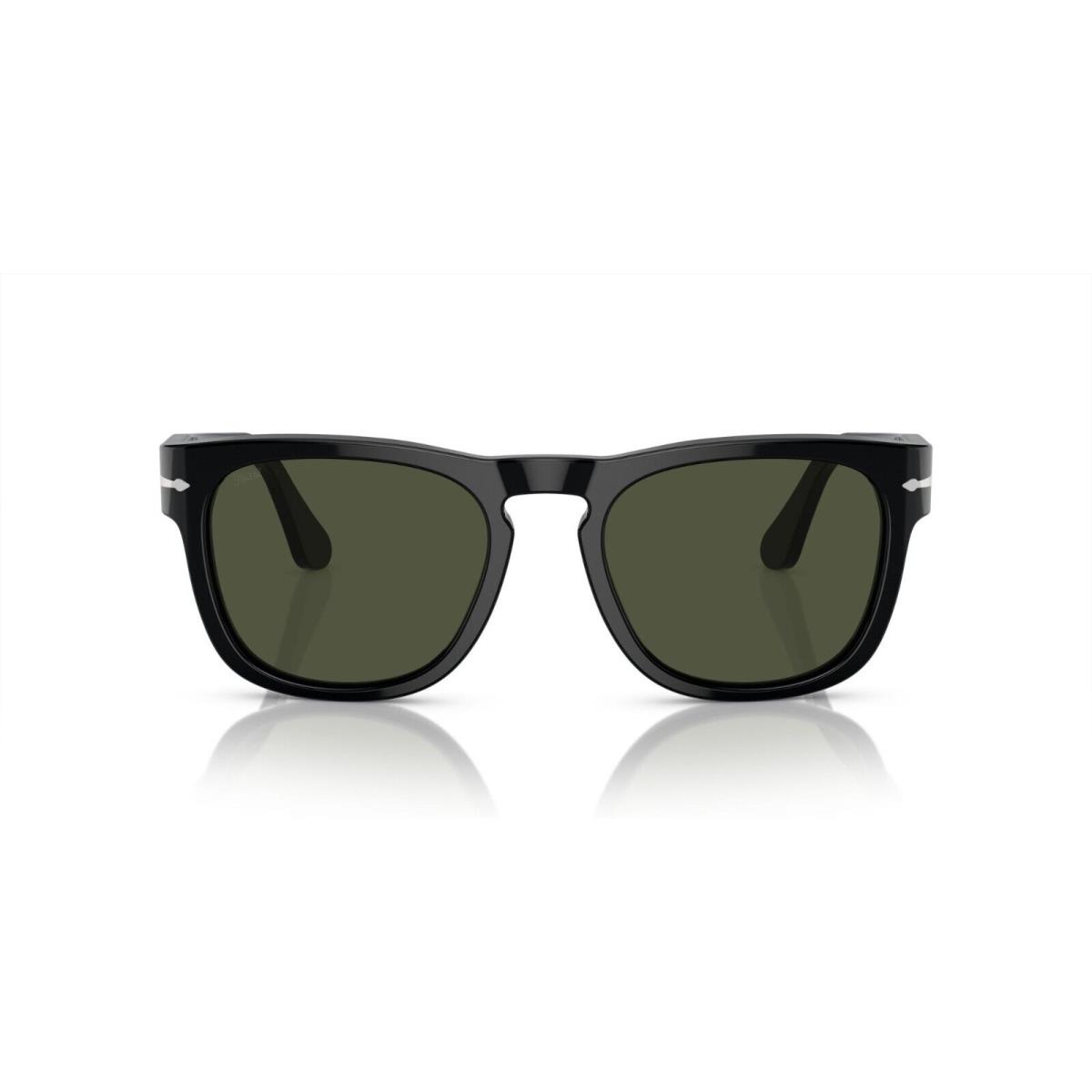 Persol PO 3333S Black/green 95/31 Sunglasses